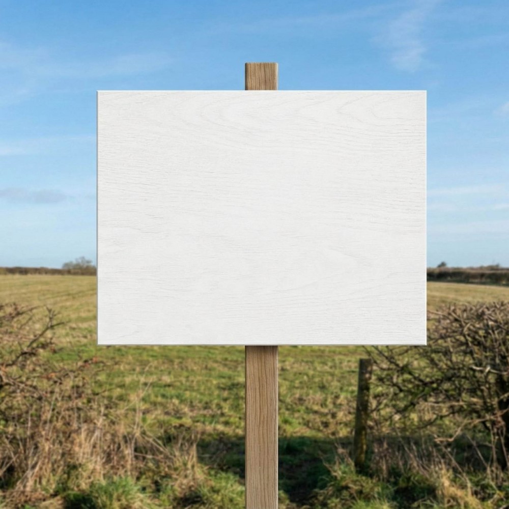 Tuinbord forex 70x50cm (excl. paal)