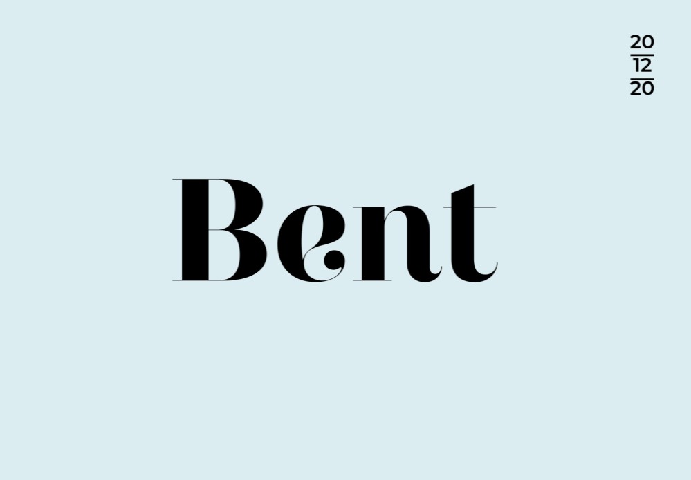 Geboortekaartje op reliëfpapier in de kleur lichtblauw