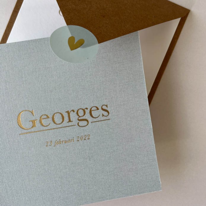 Sample Georges