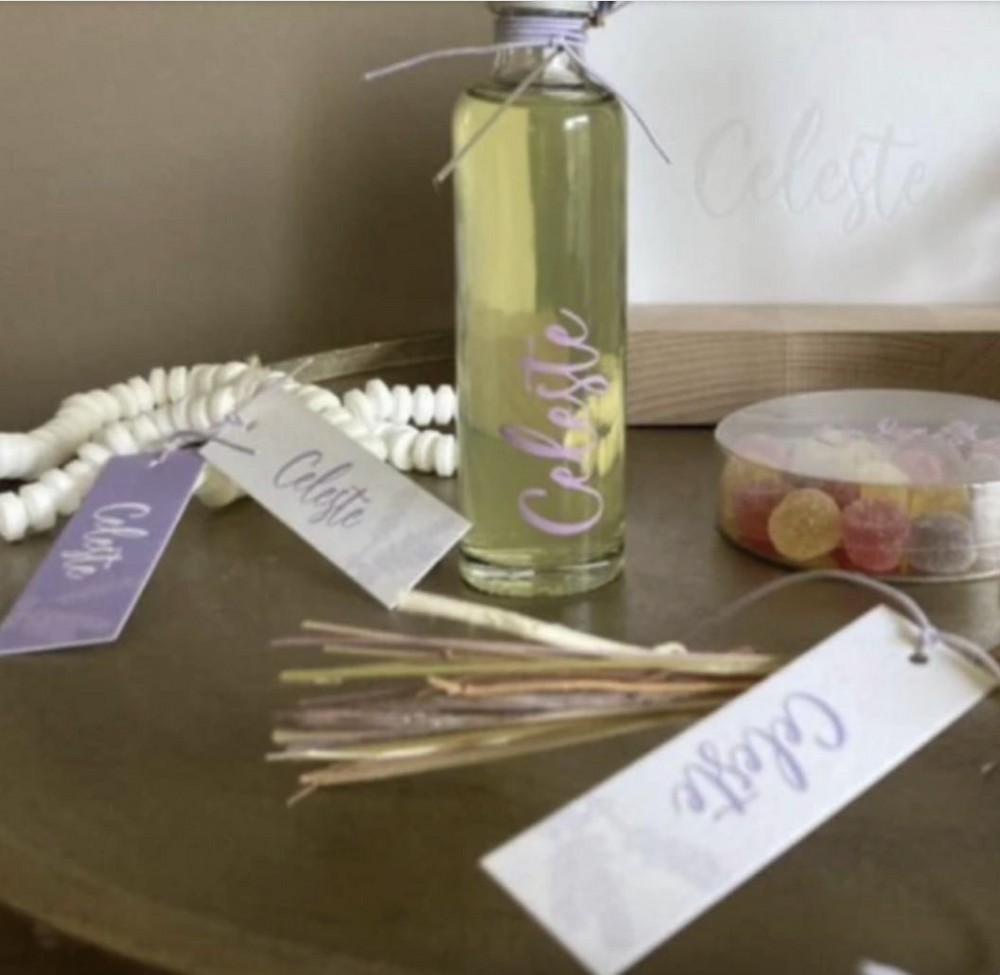 Naamlabels rechthoek 5 x 1,5 cm. (vel á 40st)