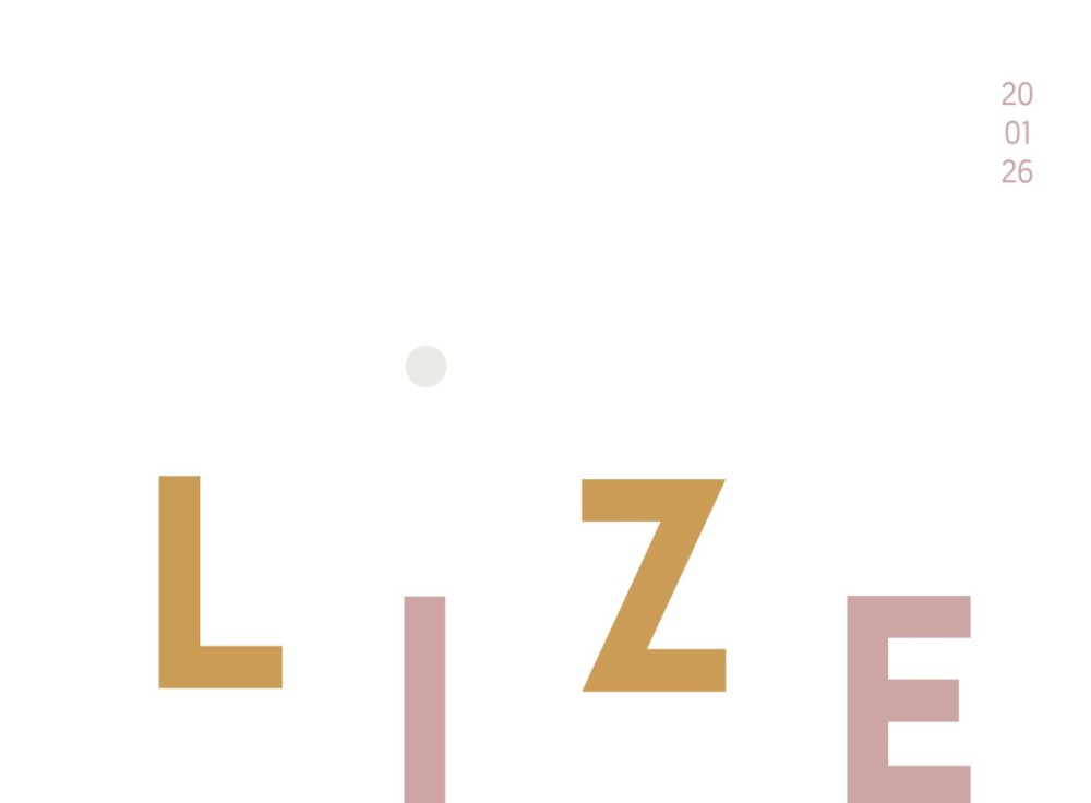 Minimalistisch geboortekaartje met diepdruk en reliëf