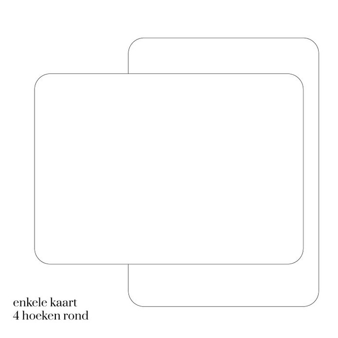 Ronde hoeken toevoegen