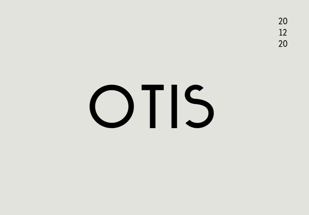 Strak geboortekaartje op oudgroen jongen