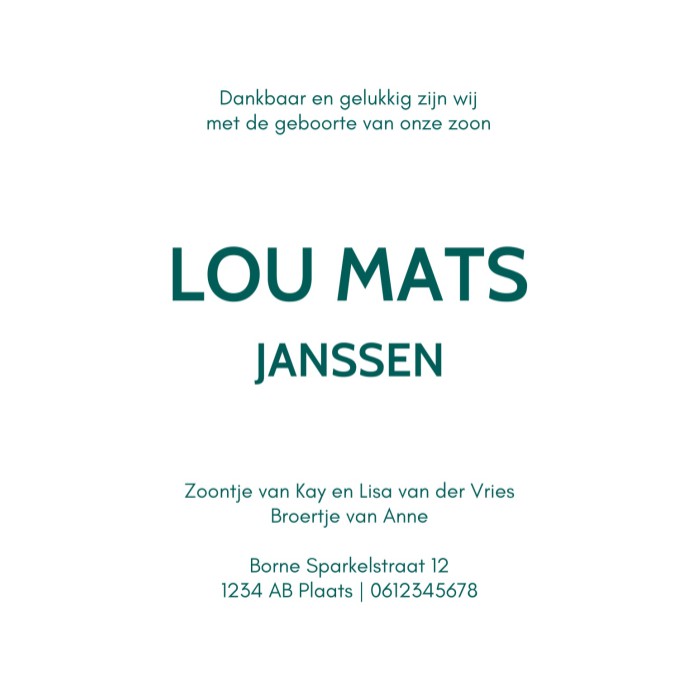 kaart binnenzijde rechts