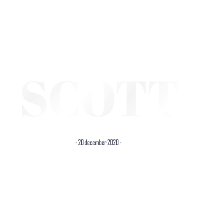 Vierkant geboortekaartje wit met bijzondere folie