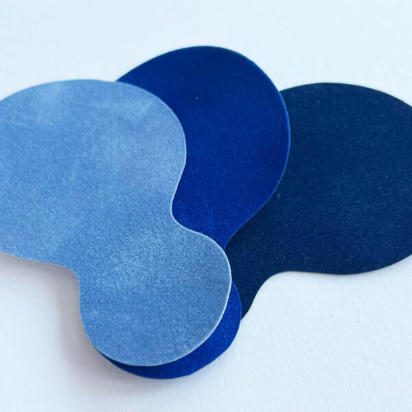 VELVET | IJsblauw, Koningsblauw, Marineblauw