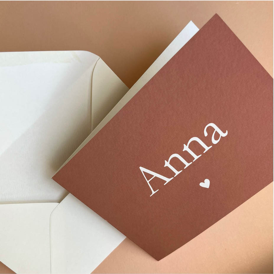 Reliëfpapier + print | Origineel kaartje zelf maken