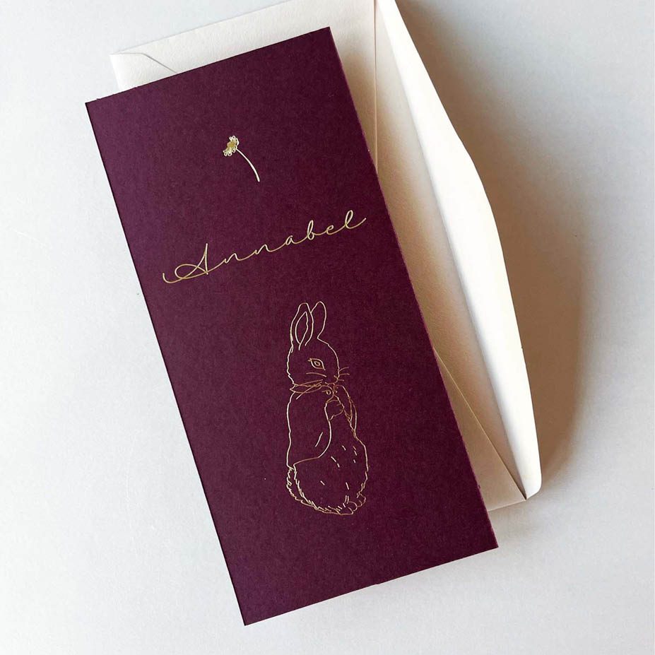 Colorplan papier gekleurde voorzijde + goudfolie | Maatwerk