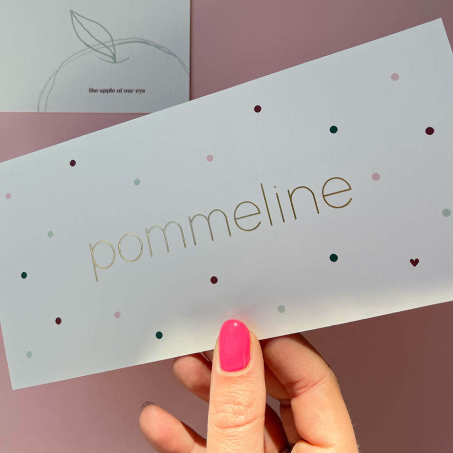 Old Mill + goudfolie | Origineel kaartje Mara